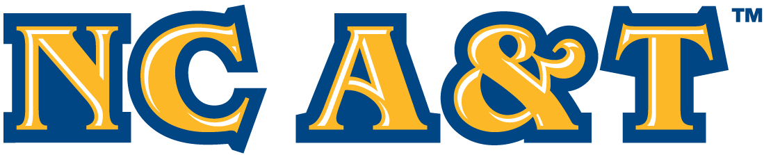 North Carolina A&T Aggies 2006-Pres Wordmark Logo v2 iron on transfers for T-shirts